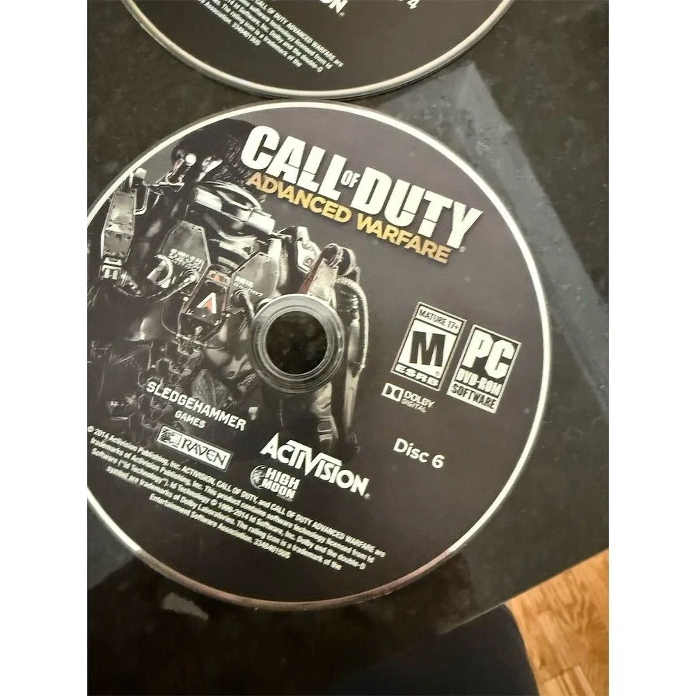 Call of Duty:‎ Advanced Warfare PC DVD-ROM Shooter Game 2014
